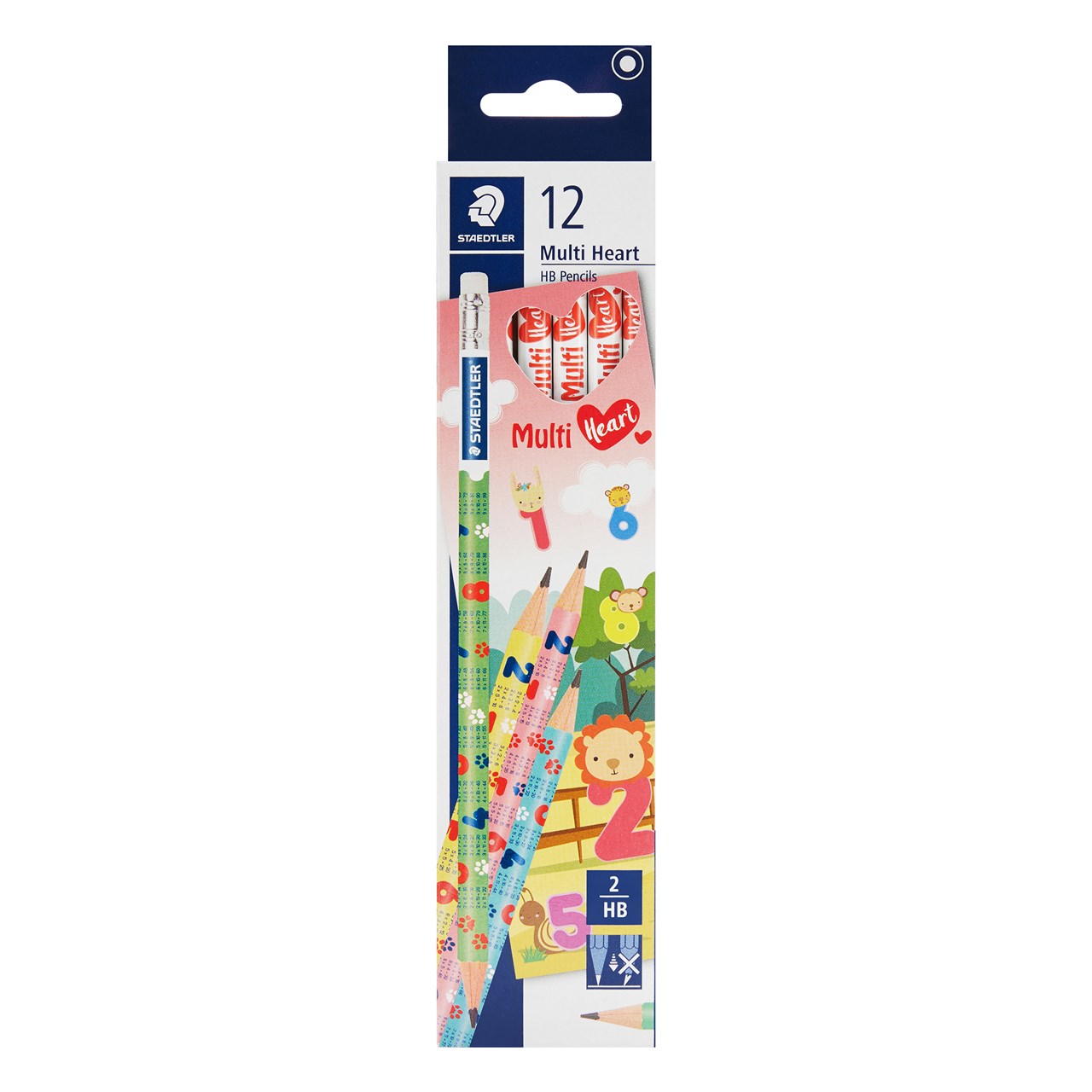 Picture of สเต็ดเล่อร์ (Staedtler) ดินสอดำ สูตรคูณ FSC™ 100%