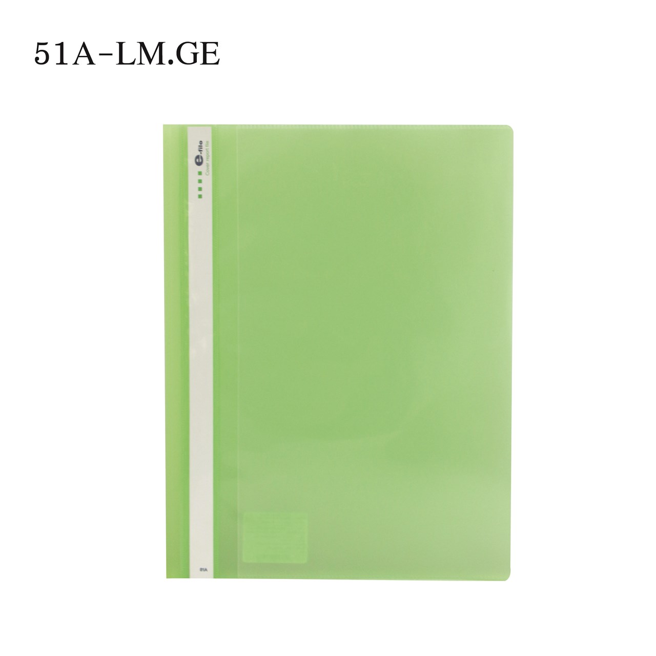 Picture of แฟ้มเสนองาน ปกสอด  e-file51A-LM.GE
