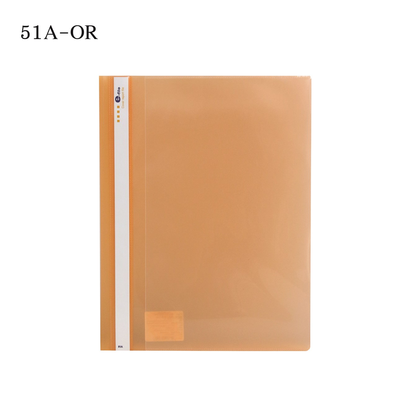 Picture of แฟ้มเสนองาน ปกสอด  e-file51A-OR