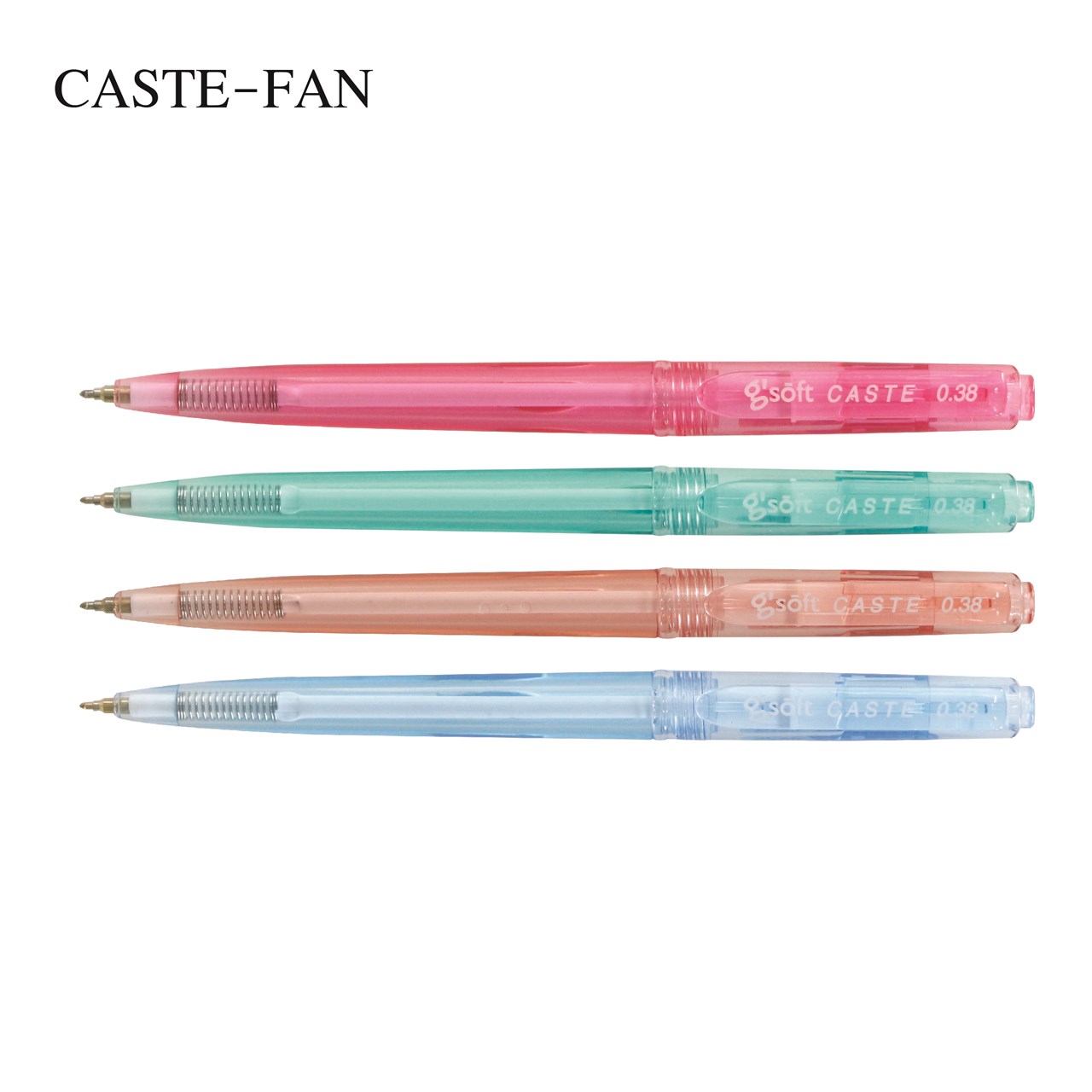 Picture of ลูกลื่นเจล g'SOFT CASTE 0.38