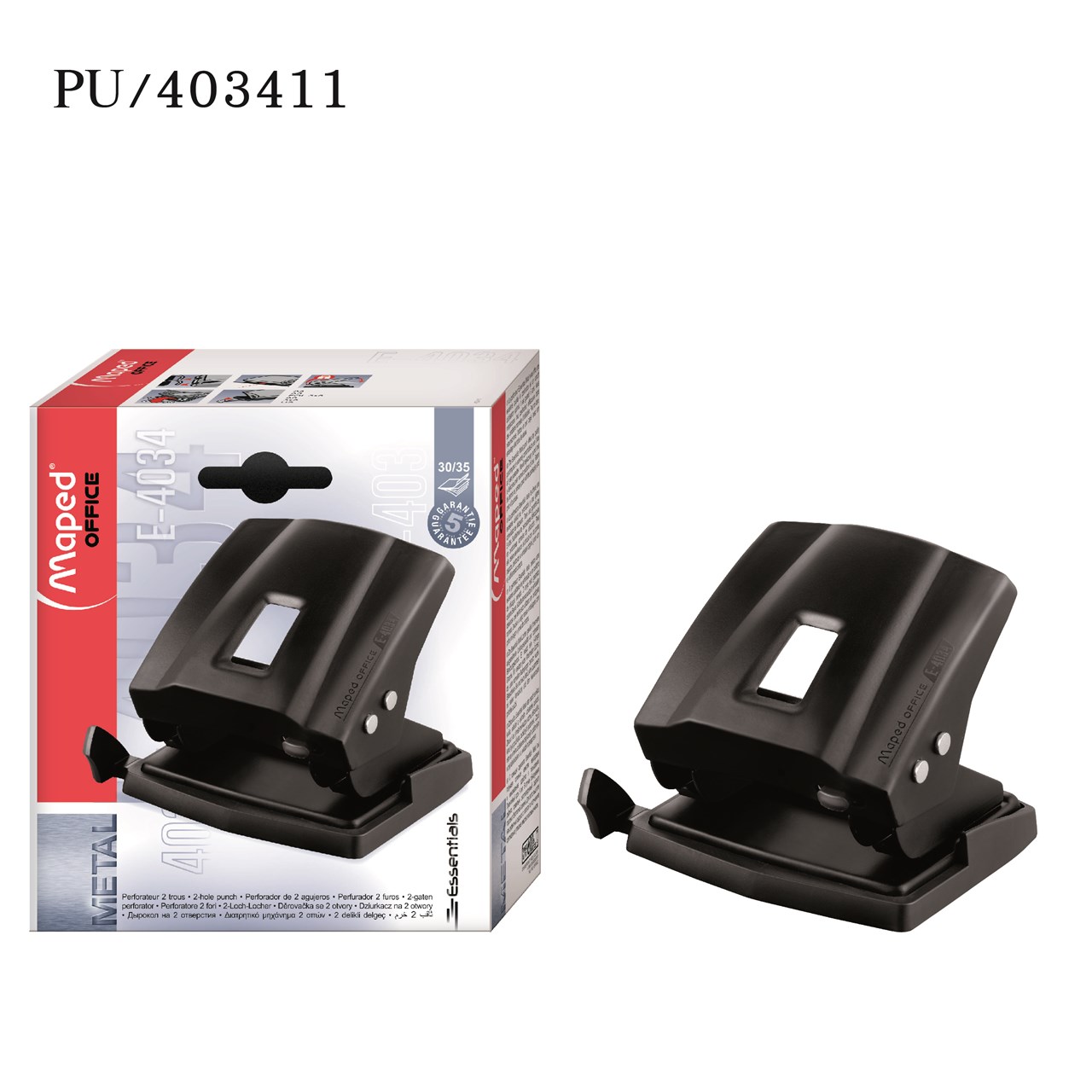 Picture of เครื่องเจาะกระดาษ มาเพ็ด 30p MapedPU/403411