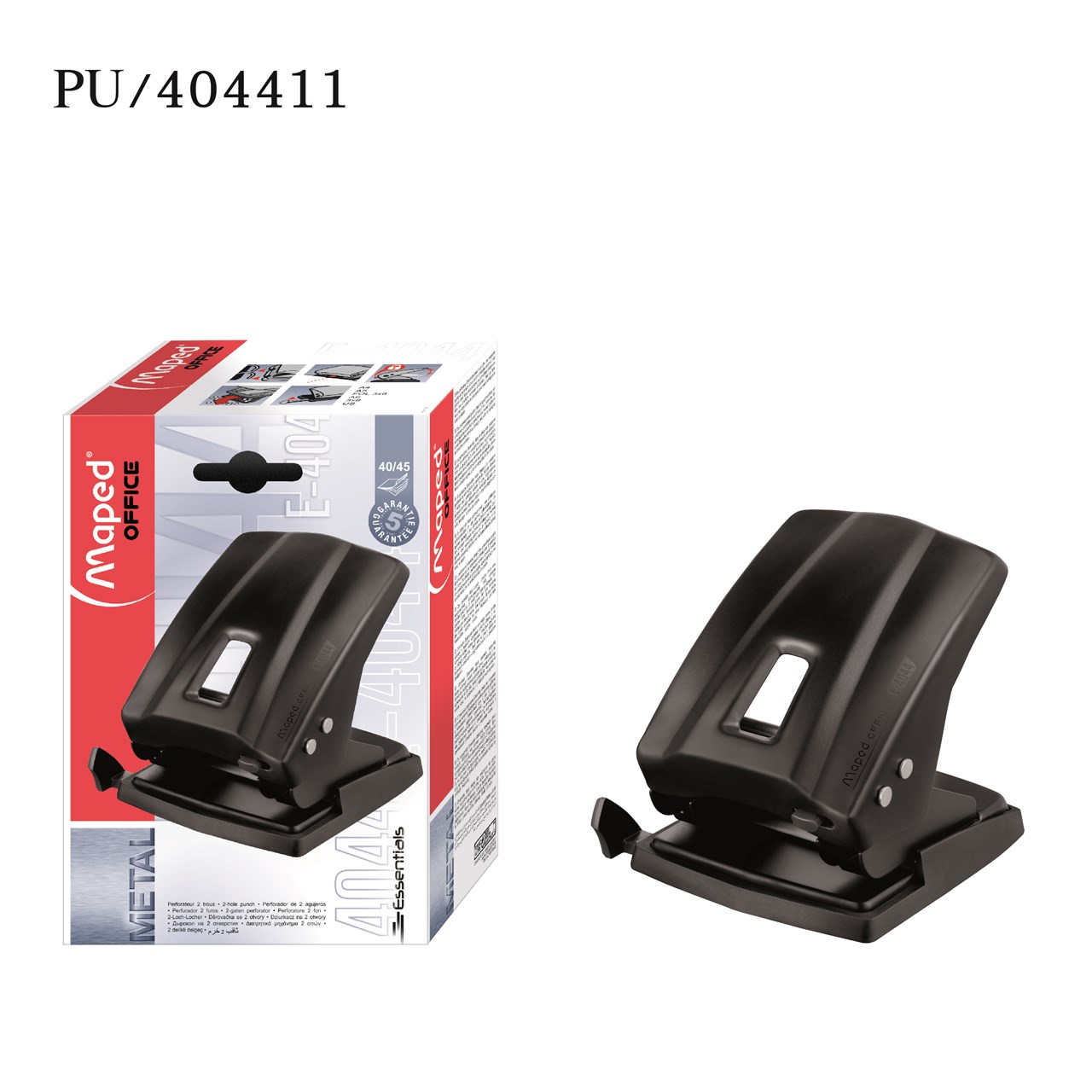 Picture of เครื่องเจาะกระดาษ มาเพ็ด 40p MapedPU/404411