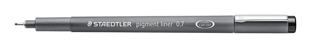 Picture of สเต็ดเล่อร์ (Staedtler) มาร์สกราฟฟิคพิกเม้นท์ 0.7 สีดำ