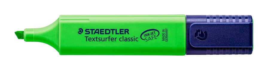 Picture of ปากกาเน้นข้อความ สเต็ดเล่อร์ (Staedtler), เขียว, Textsurfer classic 364-5