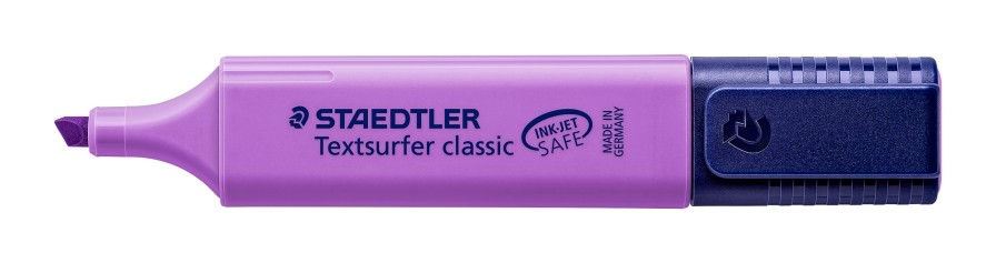 Picture of ปากกาเน้นข้อความ สเต็ดเล่อร์ (Staedtler), ม่วง, Textsurfer classic 364-6