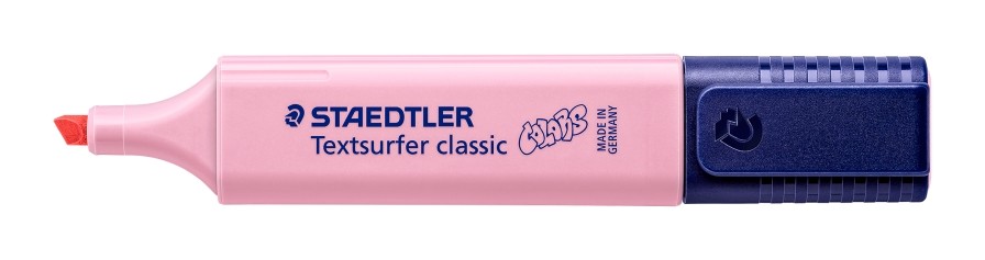 Picture of ปากกาเน้นข้อความ สเต็ดเล่อร์ (Staedtler), แดงอ่อนคาร์มายด์, Textsurfer classic 364C-210