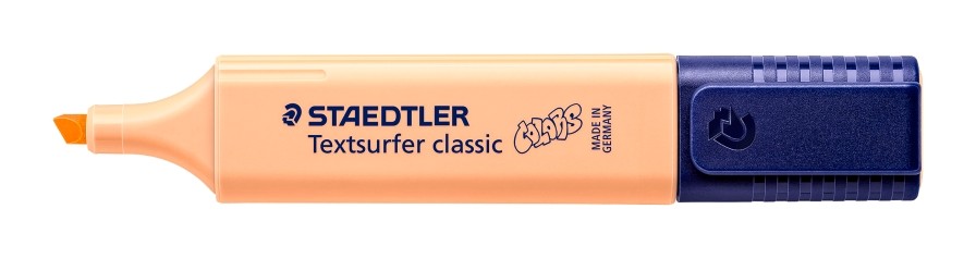 Picture of ปากกาเน้นข้อความ สเต็ดเล่อร์ (Staedtler), พีช, Textsurfer classic 364C-405