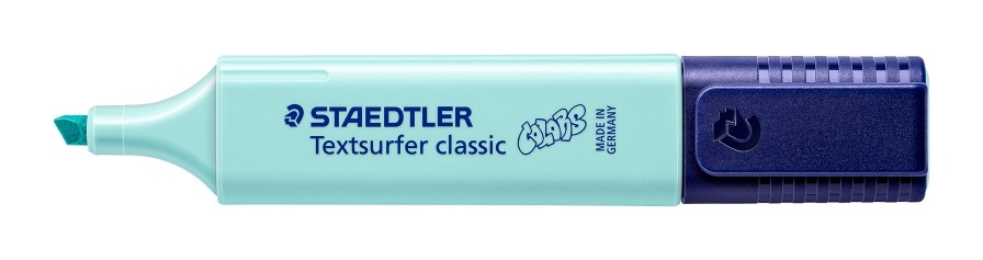 Picture of ปากกาเน้นข้อความ สเต็ดเล่อร์ (Staedtler), เขียวมินท์, Textsurfer classic 364C-505