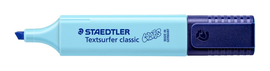 Picture of ปากกาเน้นข้อความ สเต็ดเล่อร์ (Staedtler), ฟ้า ท้องฟ้า, Textsurfer classic 364C-305