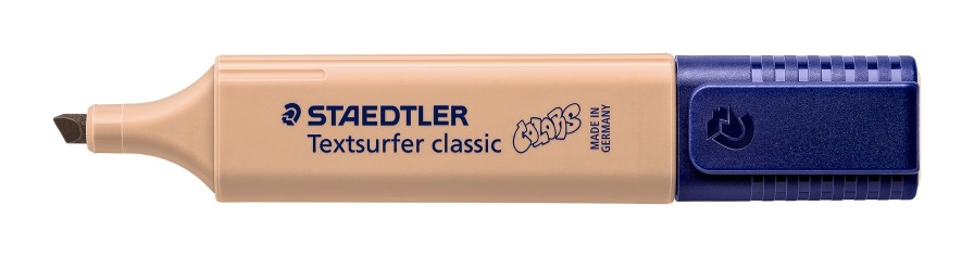 Picture of ปากกาเน้นข้อความ สเต็ดเล่อร์ (Staedtler), น้ำตาลทรายอ่อน, Textsurfer classic 364C-450
