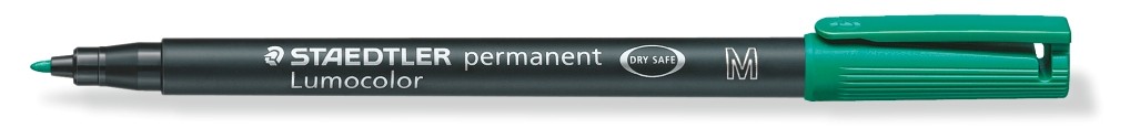 Picture of สเต็ดเล่อร์ (Staedtler) ปากกาเขียนสไลด์ 1.0 สีเขียว
