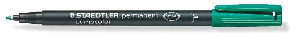 Picture of สเต็ดเล่อร์ (Staedtler) ปากกาเขียนสไลด์ 0.6 สีเขียว