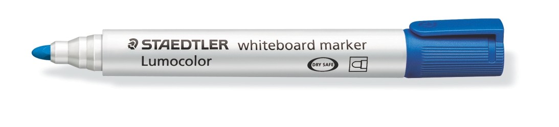 Picture of สเต็ดเล่อร์ (Staedtler) ปากกาไวท์บอร์ด สีน้ำเงิน