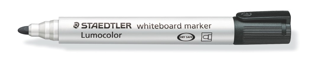 Picture of สเต็ดเล่อร์ (Staedtler) ปากกาไวท์บอร์ด สีดำ