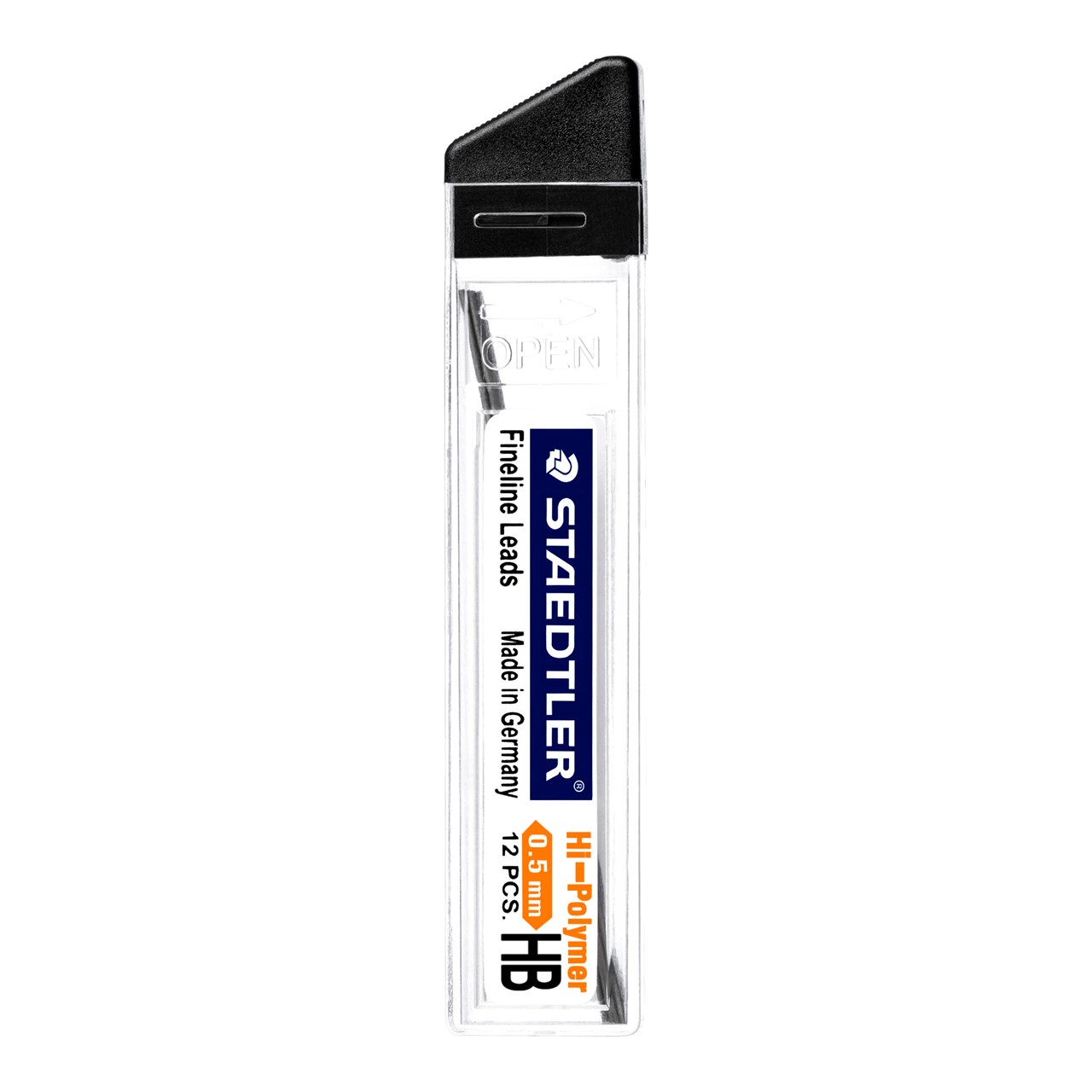 Picture of สเต็ดเล่อร์ (Staedtler) ไส้ดินสอดำ 0.5 มม. HB
