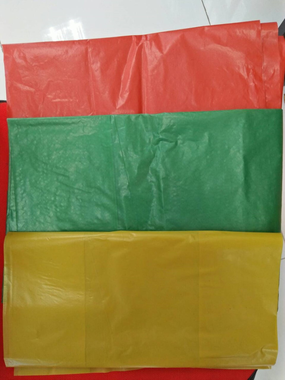 Picture of ถุงขยะสีเขียว 36 x 45 นิ้ว 