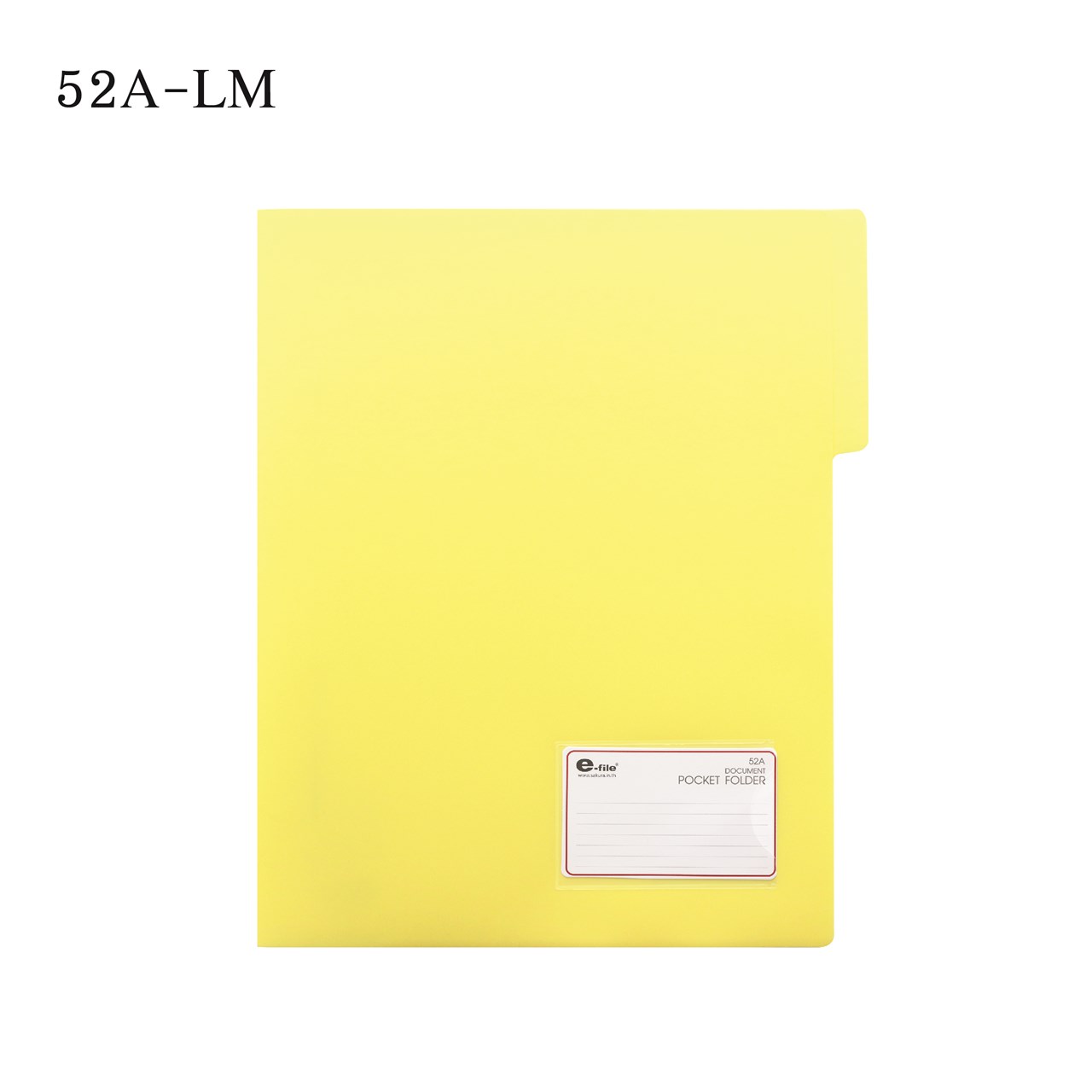Picture of แฟ้มเสนองาน  e-file 52A-LM