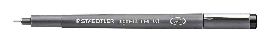 Picture of สเต็ดเล่อร์ (Staedtler) มาร์สกราฟฟิคพิกเม้นท์ 0.1 สีดำ