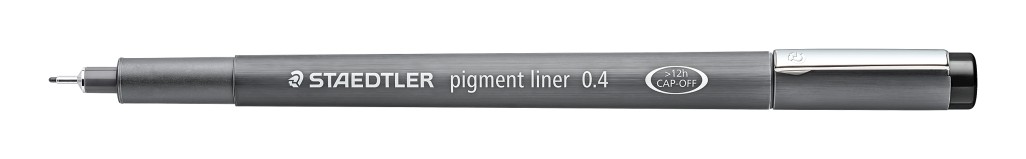 Picture of สเต็ดเล่อร์ (Staedtler) มาร์สกราฟฟิคพิกเม้นท์ 0.4 สีดำ