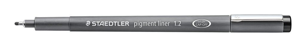 Picture of สเต็ดเล่อร์ (Staedtler) มาร์สกราฟฟิคพิกเม้นท์ 1.2 สีดำ