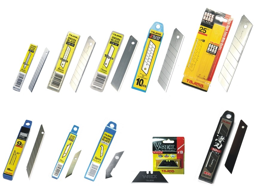 Picture of ใบมีดคัตเตอร์ ทาจิม่า (Tajima) LCB-65