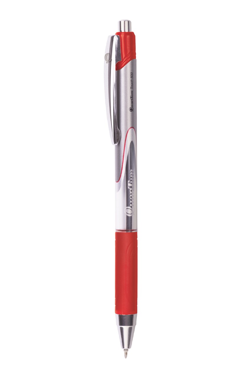 Picture of ควอนตั้มปากกาเจลโล่พลัส ทัช 500 สีแดง