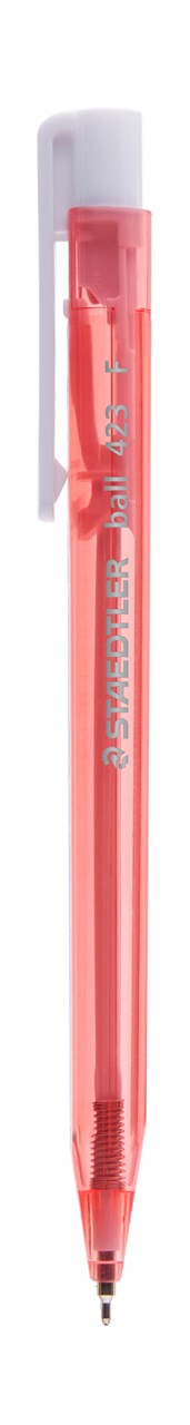 Picture of สเต็ดเล่อร์ (Staedtler) ปากกาลูกลื่น 423F 0.7มม. สีแดง