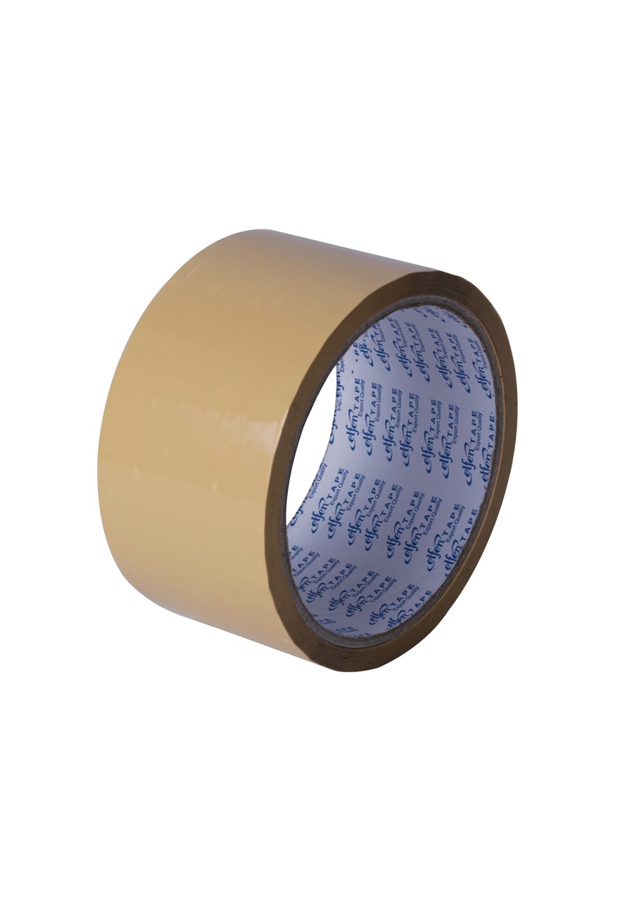 Picture of เทป OPP เอลเฟ่น 2" x 40 หลา, น้ำตาล/กากี