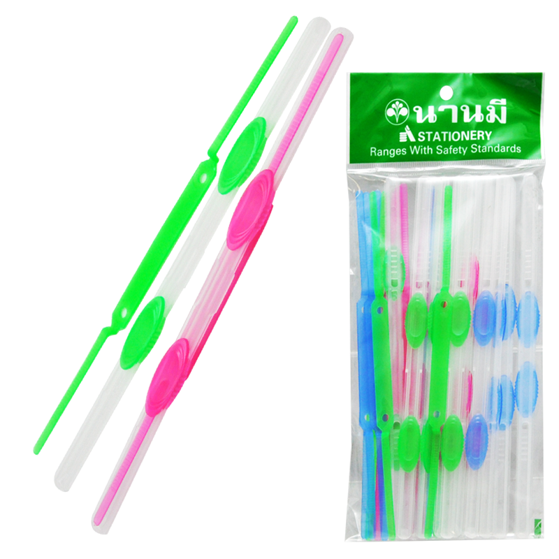 Picture of ลิ้นแฟ้มพลาสติก นานมี NM-222P