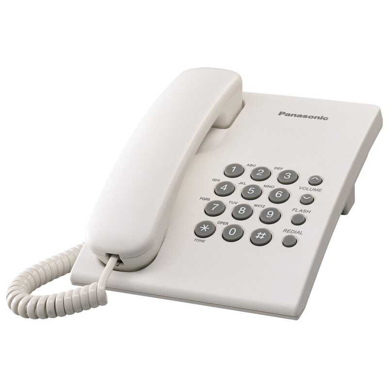 Picture of โทรศัพท์มีสาย Panasonic KX-TS 500MXW