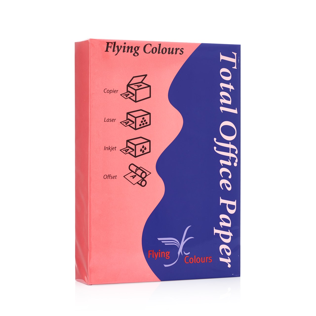 Picture of กระดาษสีถ่ายเอกสารฟลายอิ้ง (Flying) Colours No.26 สีชมพูพาสเทล (500 แผ่น)