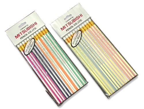 Picture of ดินสอดำ มิตซูบิชิ 2530 สีเข้ม HB