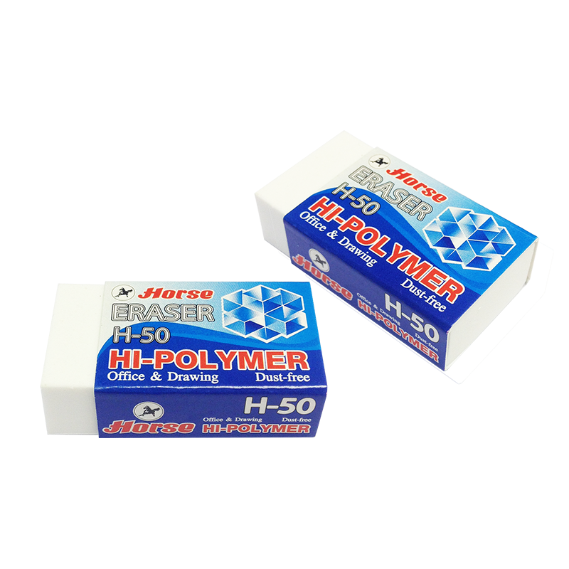Picture of ยางลบ ตราม้า Hi-Polymer H-50 