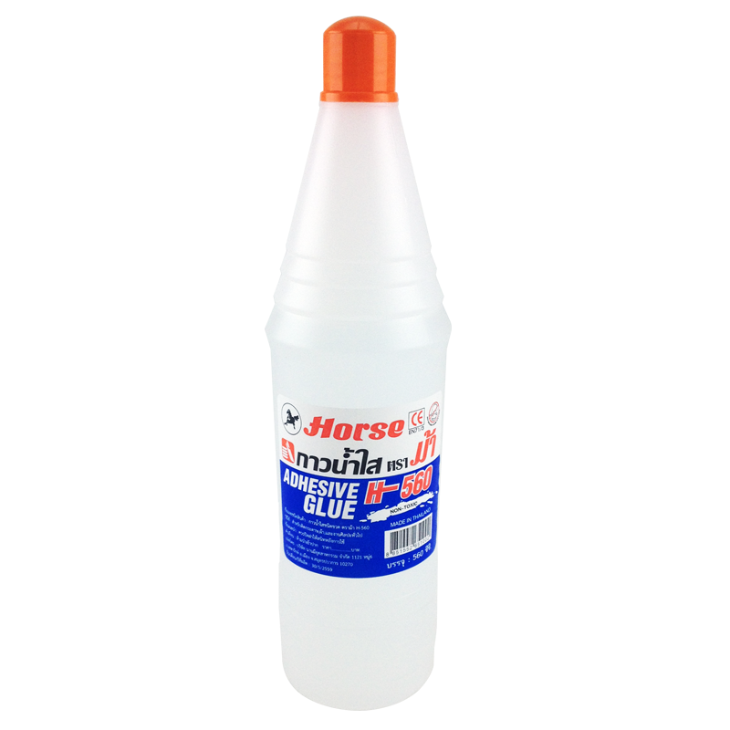 Picture of กาวน้ำ ตราม้า H-560 ขวดเบียร์, 560 ซีซี.