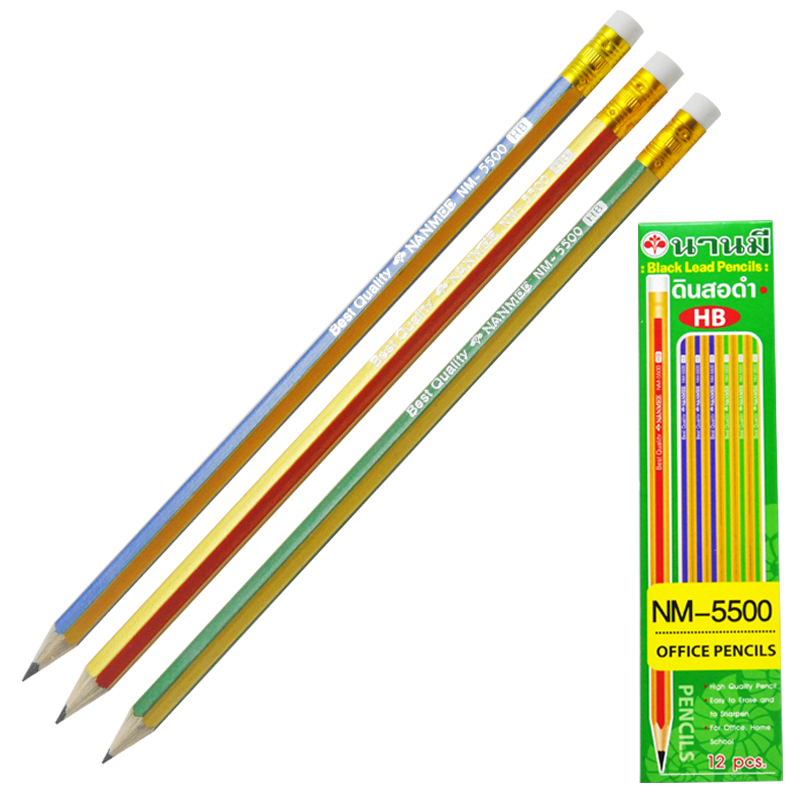 Picture of ดินสอดำ HB นานมี NM-5500