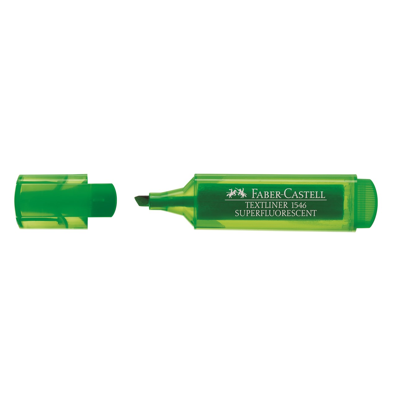 Picture of ปากกาเน้นข้อความ เฟเบอร์คาสเทล (Faber Castell) FLU เขียว