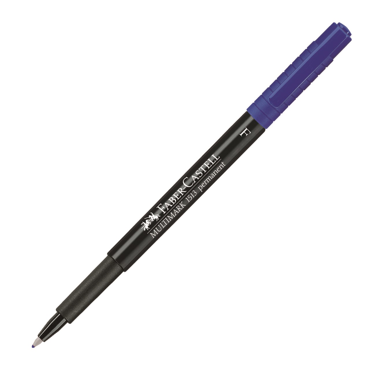 Picture of ปากกาเขียนแผ่นใสกันน้ำ เฟเบอร์คาสเทล (Faber Castell) F ลบไม่ได้ น้ำเงิน
