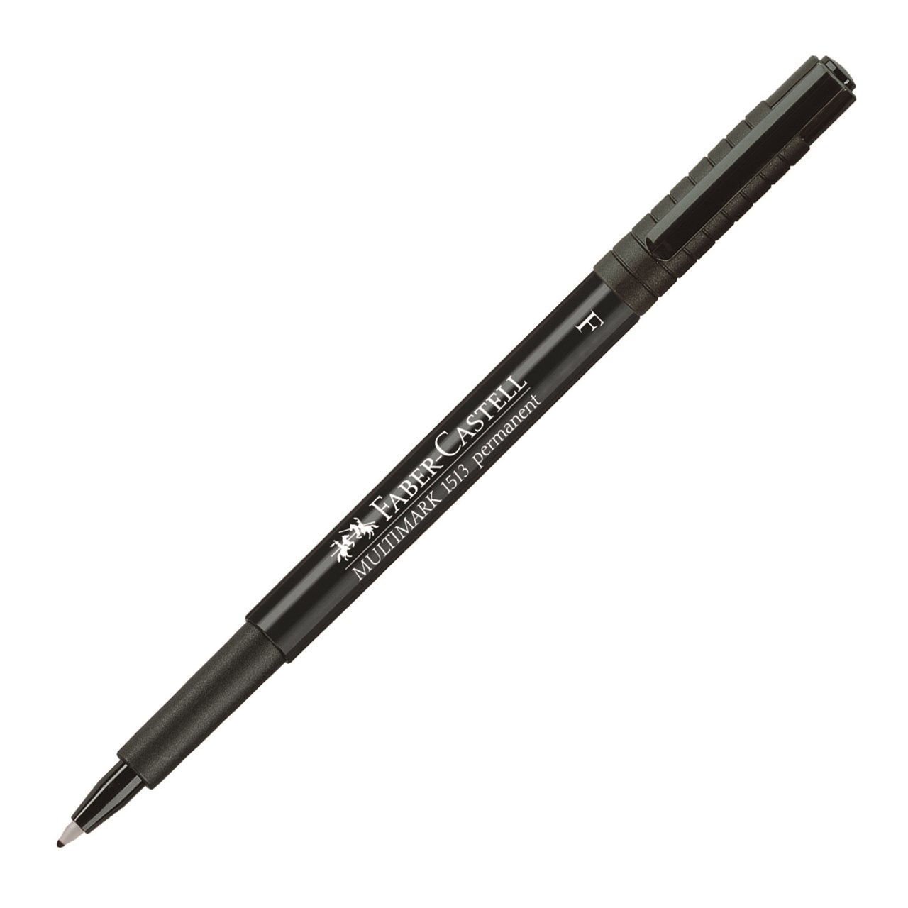 Picture of ปากกาเขียนแผ่นใสกันน้ำ เฟเบอร์คาสเทล (Faber Castell) F ลบไม่ได้ ดำ