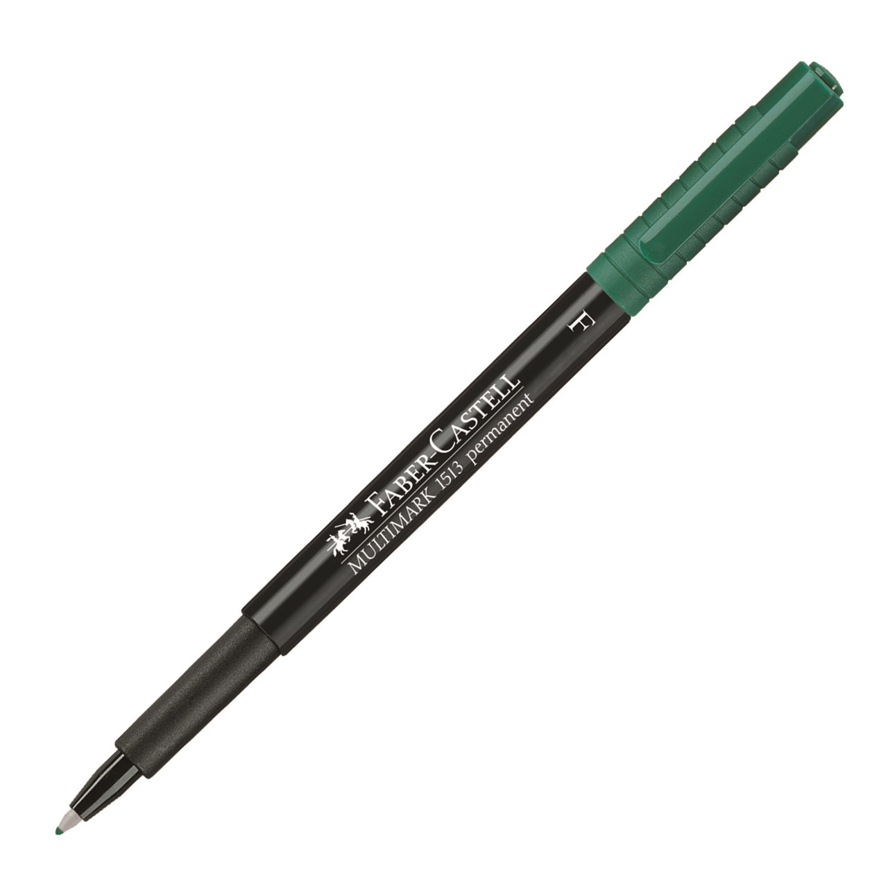 Picture of ปากกาเขียนแผ่นใสกันน้ำ เฟเบอร์คาสเทล (Faber Castell) F ลบไม่ได้ เขียว