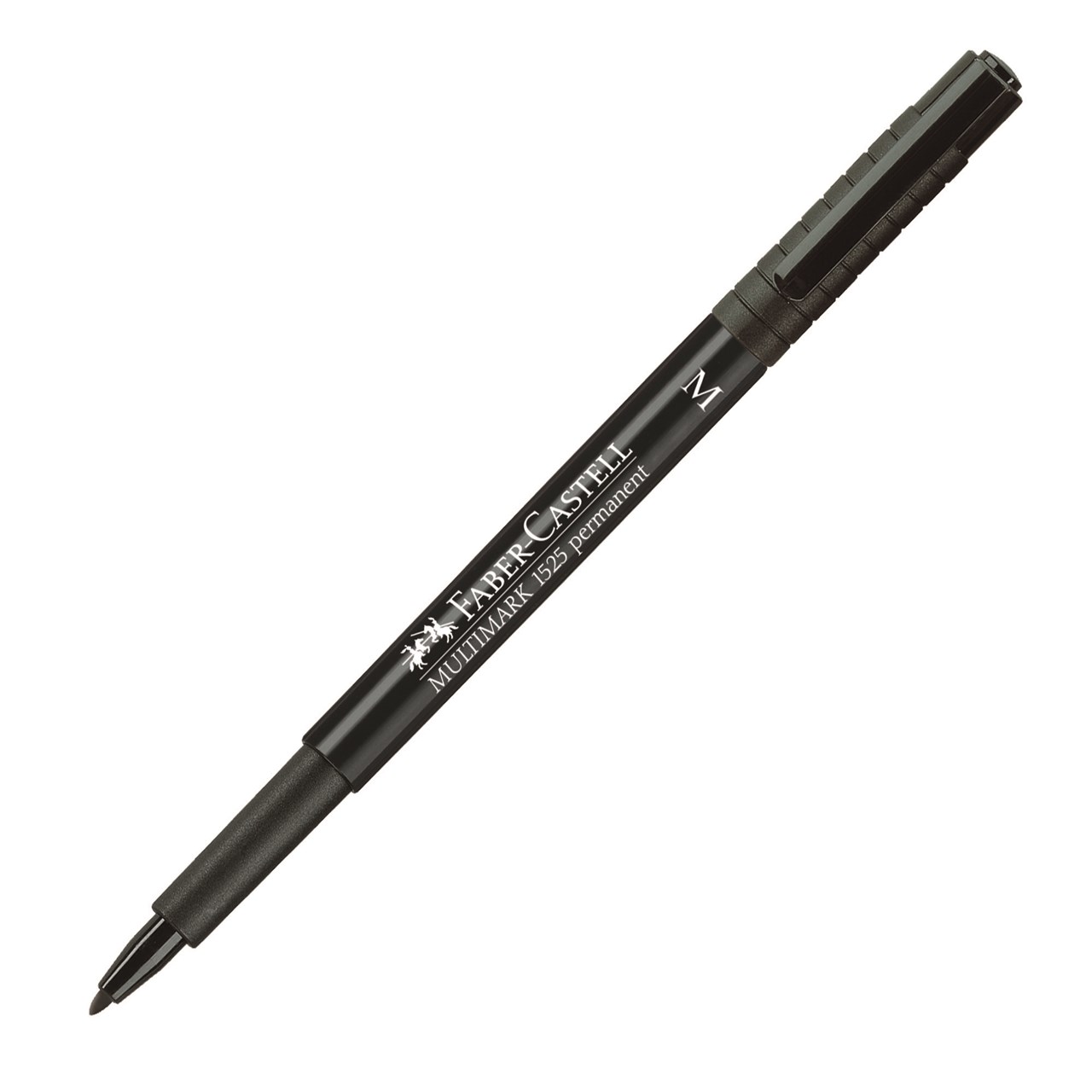 Picture of ปากกาเขียนแผ่นใสกันน้ำ เฟเบอร์คาสเทล (Faber Castell) M ลบไม่ได้ ดำ