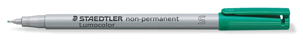 Picture of สเต็ดเล่อร์ (Staedtler) ปากกาเขียนสไลด์ 0.4 สีเขียว