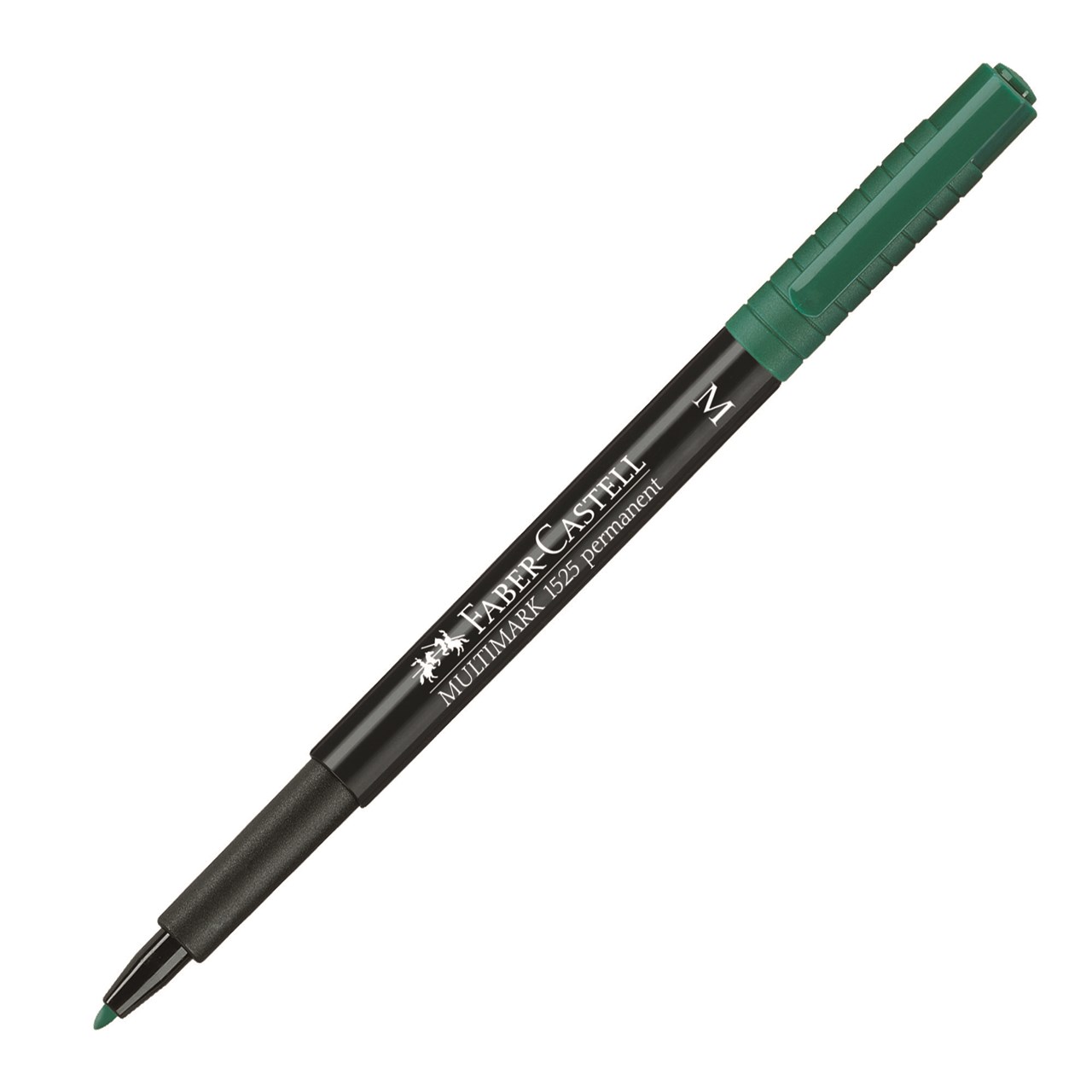 Picture of ปากกาเขียนแผ่นใสกันน้ำ เฟเบอร์คาสเทล (Faber Castell) M ลบไม่ได้ เขียว