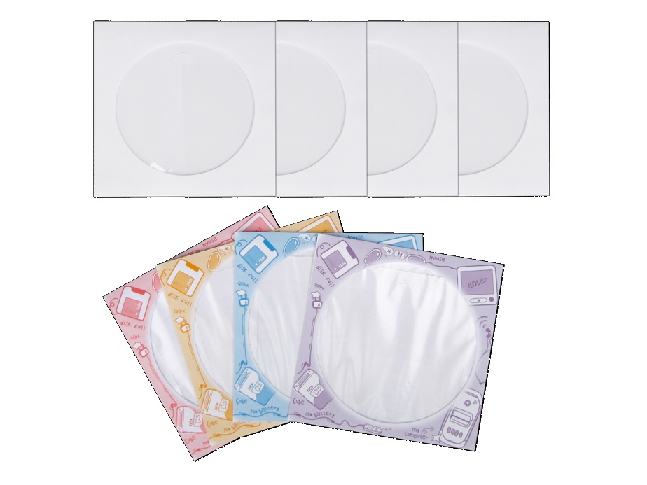 Picture of ซอง CD สีทอง 555, สีขาว 50 ซอง