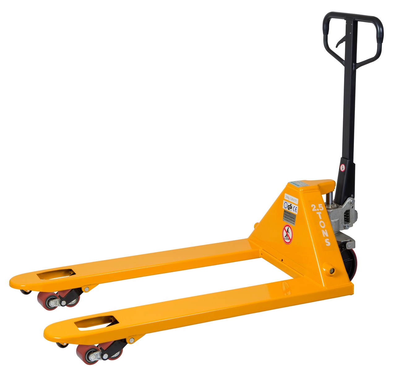Picture of รถยกลากมือโยก CNS-256DP,ล้อ PU, 115x68.5ซม., 2500 กก.