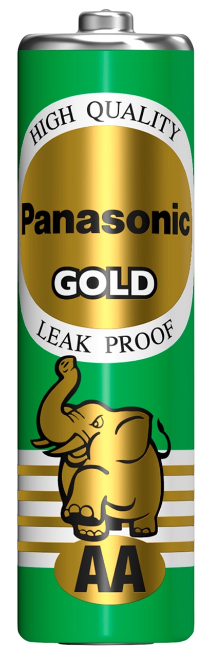 Picture of ถ่านไฟฉาย Panasonic โกลด์ (ก้อนเขียว) AA UM-3SN (4 ก้อน, 15 แพ็ค)