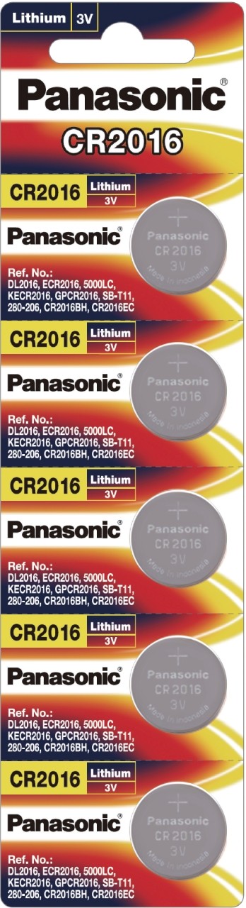 Picture of ถ่านกระดุม Panasonic CR-2016 ลิเธี่ยม