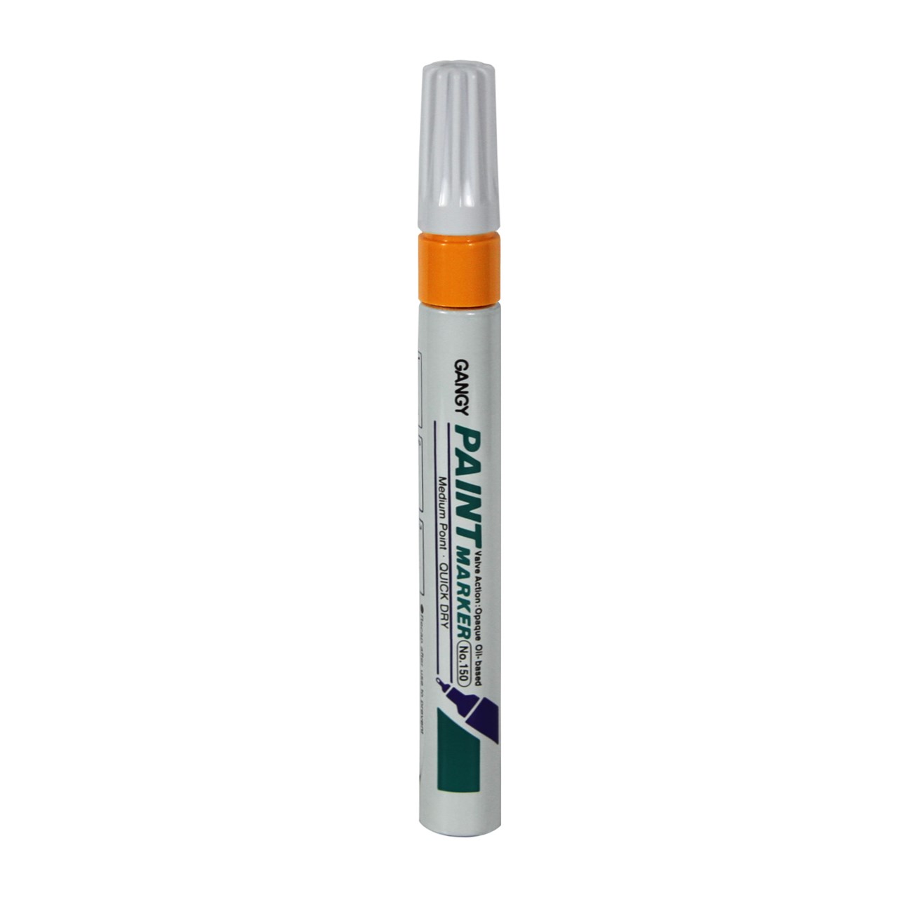Picture of ปากกา ปากกาเพ้นท์ เกนจี้ 150 PAINT MARKER 150 ส้ม