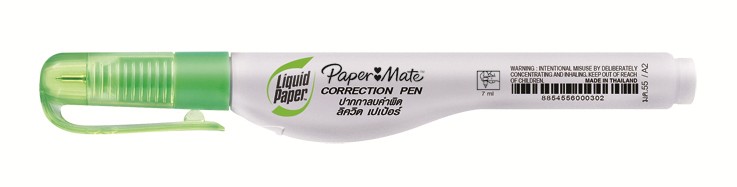 Picture of ปากกาลบคำผิด ลิควิดเปเป้อร์ นิเดิ้ลพ้อยท์ NP107, 7 มล. Liquidpaper NP107