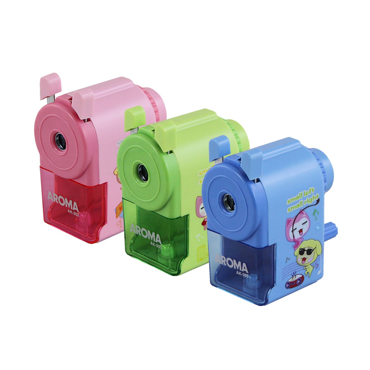 Picture of กบเหลาดินสอ อโรม่า (AROMA) AK-303