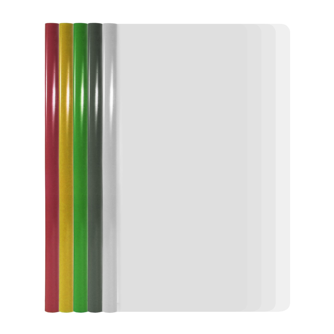 Picture of แฟ้มสันรูด โคมิค (COMIX) A-813 คละสี (1x5)